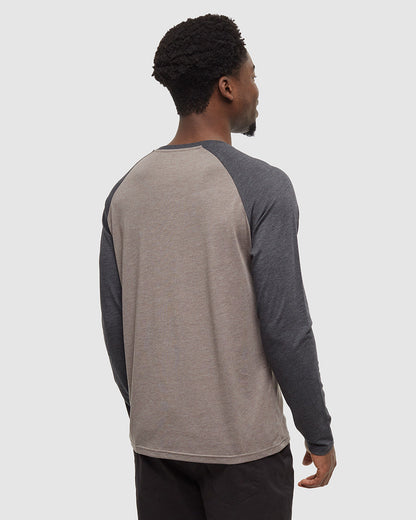 TreeBlend Baker Henley Longsleeve