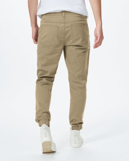 Stretch Twill Everyday Jogger