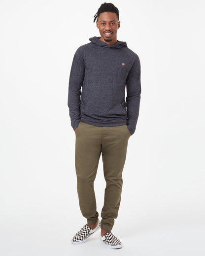 Hemp Boulder Hooded Longsleeve
