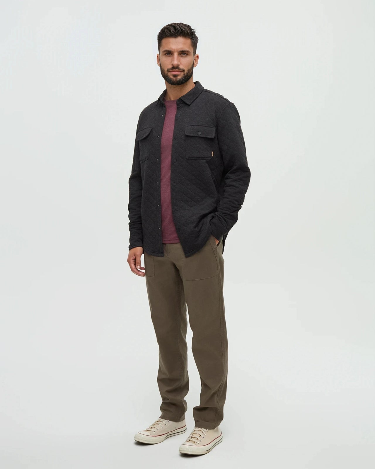 Quilted Colville Overshirt