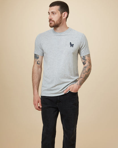 Peru Embroidered Llama T-Shirt