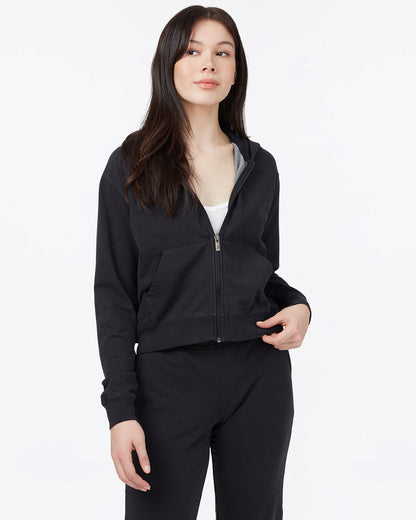 French Terry Zip Hoodie