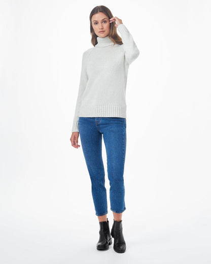 Highline Wool Turtleneck Sweater