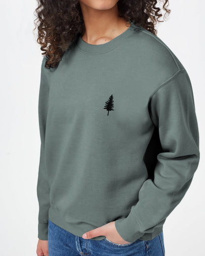 TreeFleece Golden Spruce Crew