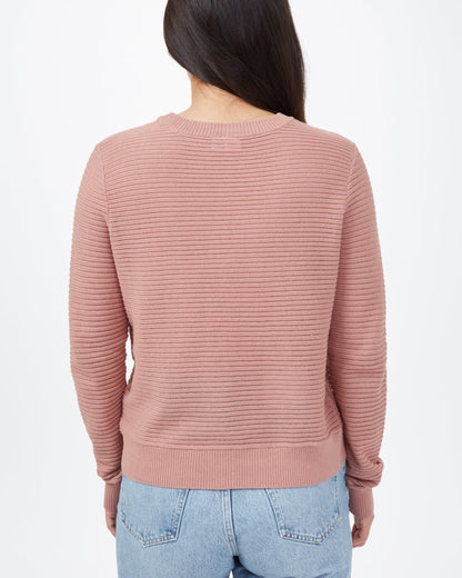Highline Cotton Rib Crew Sweater