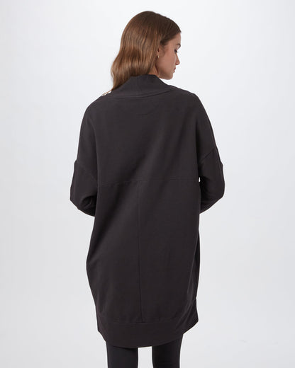 French Terry Cocoon Cardigan