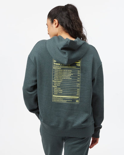 Eco Facts Oversized Hoodie