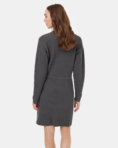 Highline Drawstring Sweater Dress