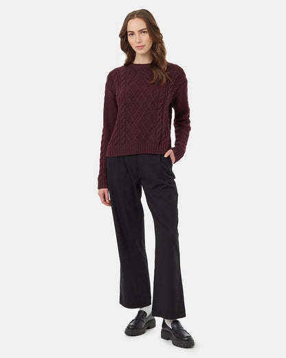 Highline Wool Cable Crew