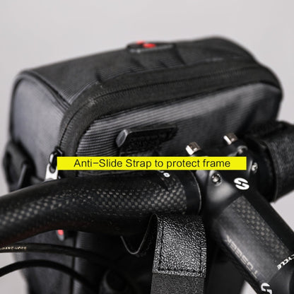 Rhinowalk Bicycle Front Handlebar Bag Multifunctional Waterproof Phone Bag TF910