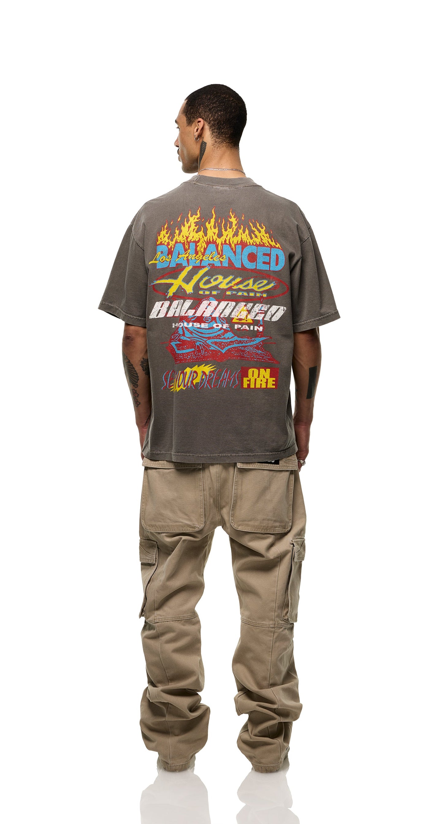 Burn Tee