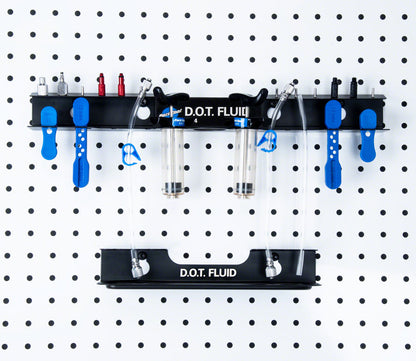 ParkTool JH-4 Wall-Mounted Bleed Kit Organizer