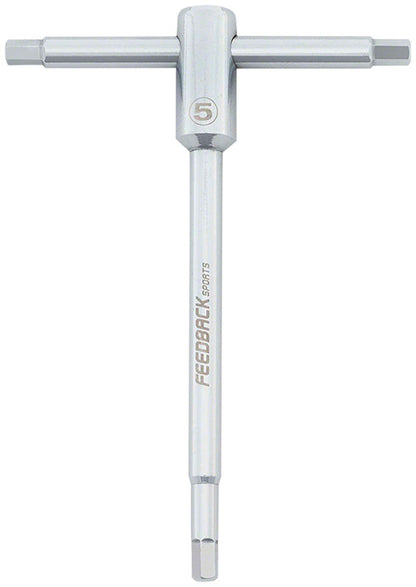 Feedback Sports T-Handle Hex Wrench - 5mm