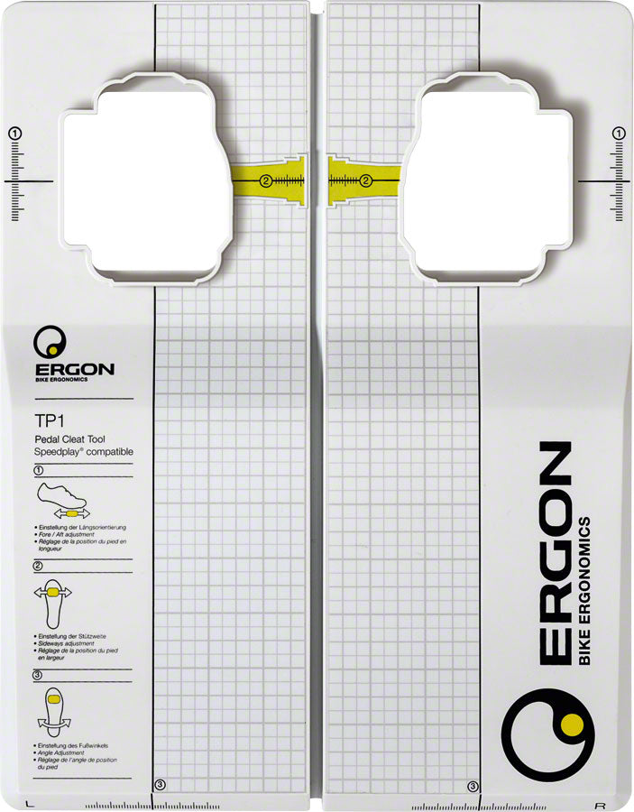 Ergon TP1 Cleat Fitting Tool Wahoo Speedplay Pedals