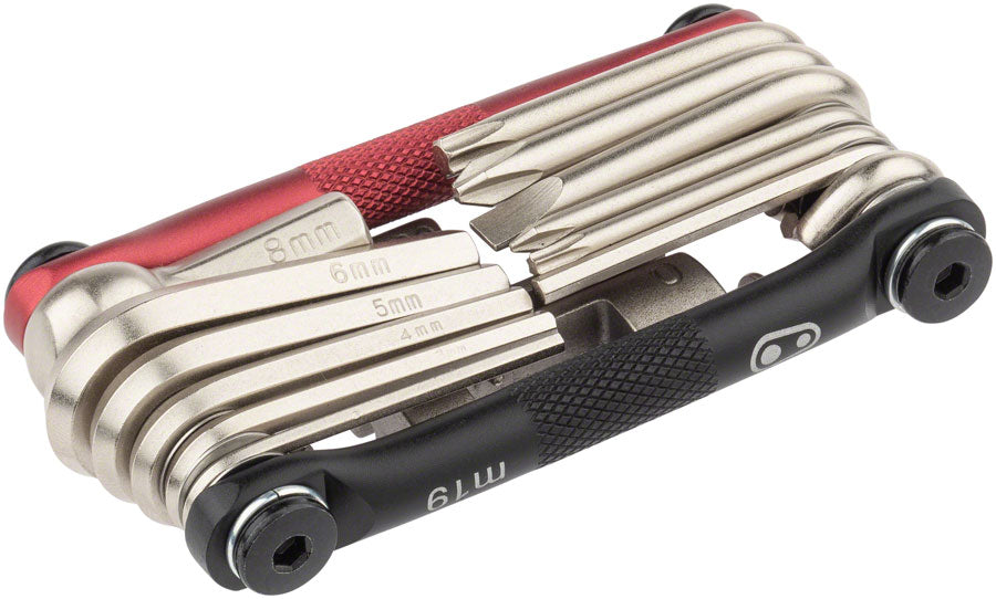 Crankbrothers Multi 19 Tool - Black/Red