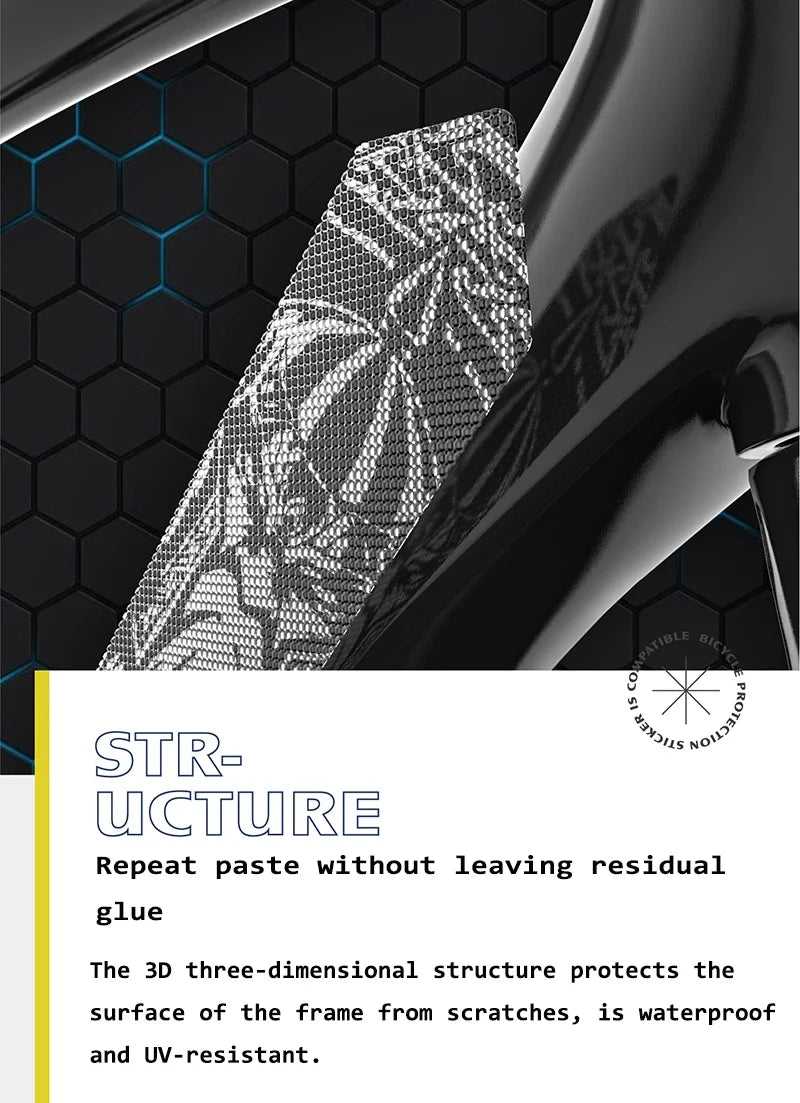 Enlee Bicycle Frame Protector - Thumbnail 3