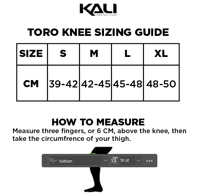 Kali Protectives Toro Knee Guard