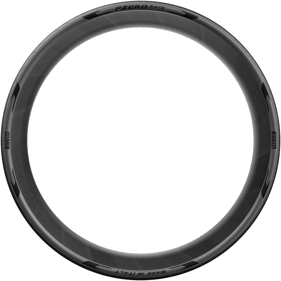 Pirelli P ZERO Race TLR Tire - 700 x 30 Tubeless Folding BLK SmartEvo Nero HighContrast