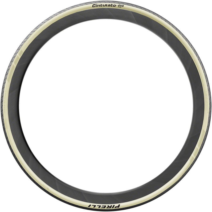 Pirelli Cinturato EVO TLR Tire - 700 x 30 Tubeless Folding Retro TechWall+Road SmartEvo AS