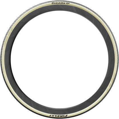 Pirelli Cinturato EVO TLR Tire - 700 x 28 Tubeless Folding Retro TechWall+Road SmartEvo AS