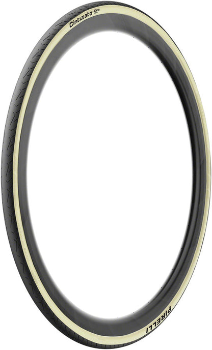 Pirelli Cinturato EVO TLR Tire - 700 x 28 Tubeless Folding Retro TechWall+Road SmartEvo AS