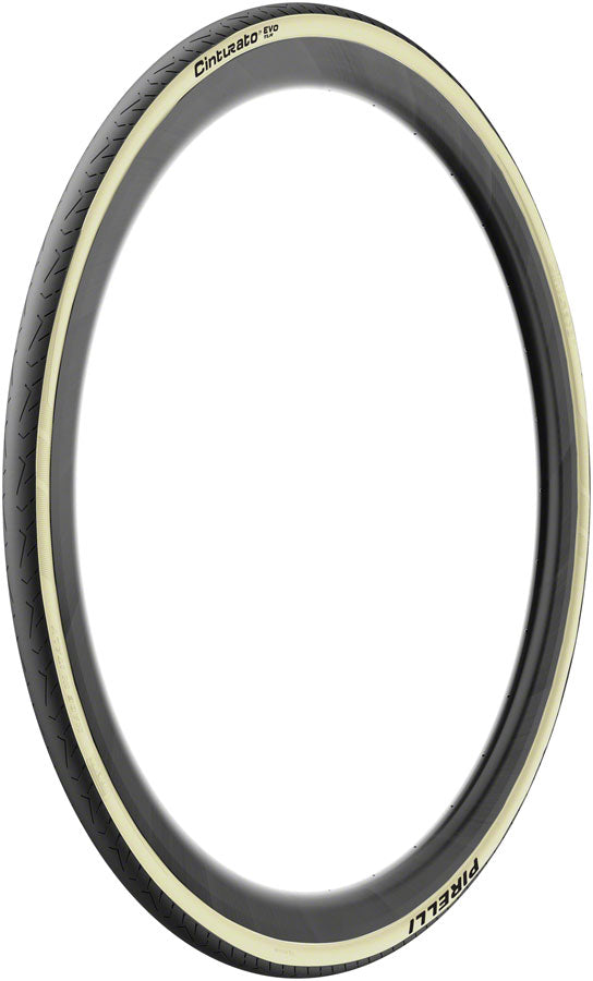 Pirelli Cinturato EVO TLR Tire - 700 x 32 Tubeless Folding Retro TechWall+Road SmartEvo AS