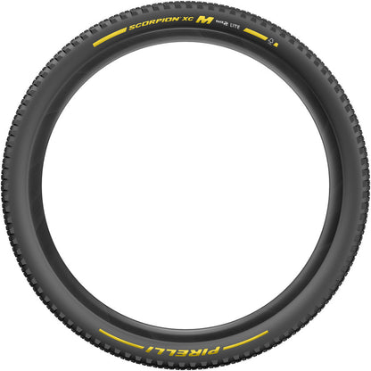 Pirelli Scorpion XC M Tire - 29 x 2.4 Tubeless Folding YLW Label Team Edition Lite Race