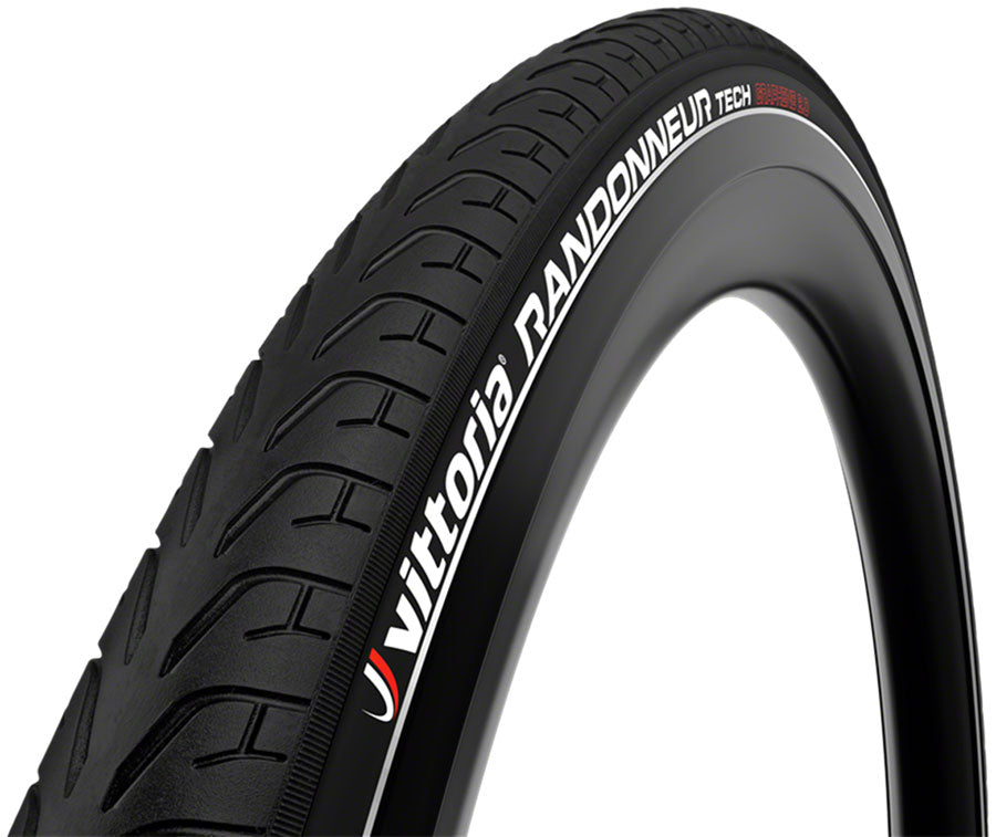 Vittoria Randonneur Tech Tire 700x40 Black/Reflective