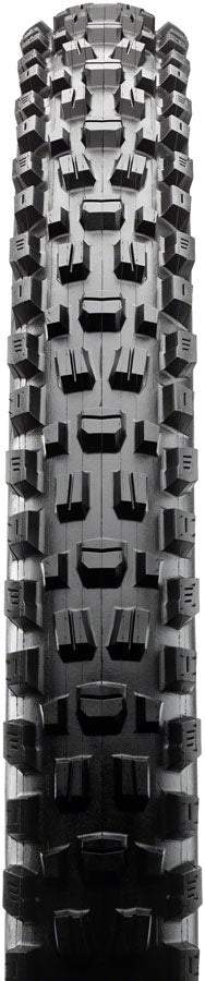 Maxxis Assegai Tire - 29 x 2.5 Tubeless Wire BLK Dual BikePark DH Wide Trail