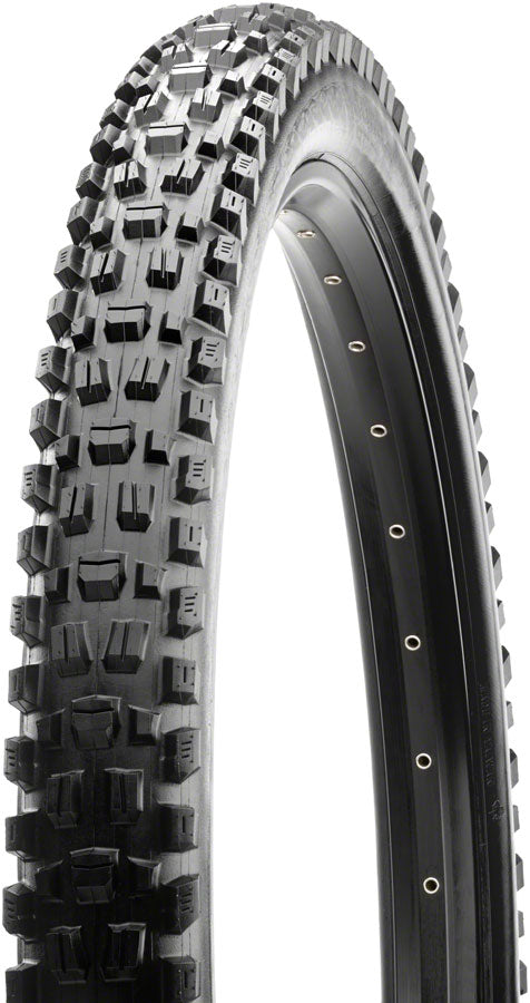 Maxxis Assegai Tire - 29 x 2.5 Tubeless Wire BLK Dual BikePark DH Wide Trail