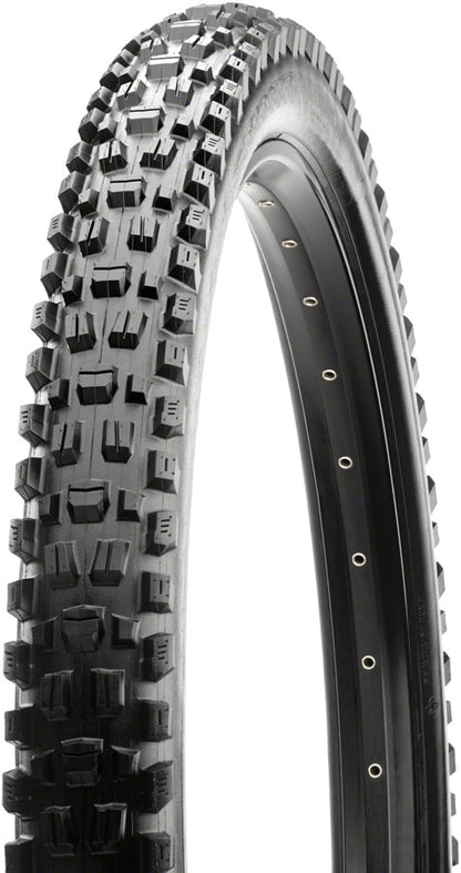 Maxxis Assegai Tire - 29 x 2.5 Tubeless Wire BLK Dual BikePark DH Wide Trail