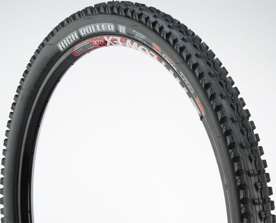 Maxxis High Roller II Tire - 27.5 x 2.3 Tubeless Folding BLK 3C MaxxTerra DD