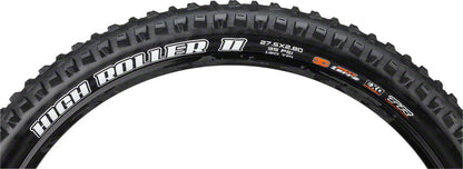 Maxxis High Roller II Tire - 27.5 x 2.8 Tubeless Folding BLK 3C MaxxTerra EXO