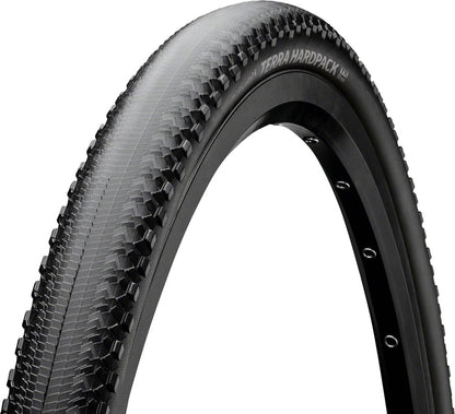 Continental Terra Hardpack Tire - 650b x 50 Tubeless Folding BLK PureGrip ShieldWall System E25