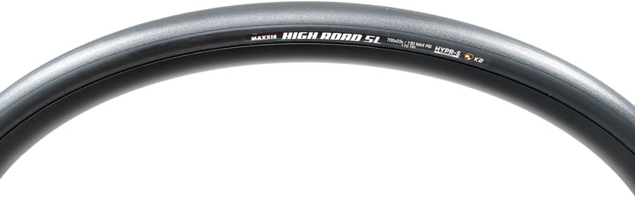 Maxxis High Road SL Tire - 700 x 23 Clincher Folding Black HYPR-S K2