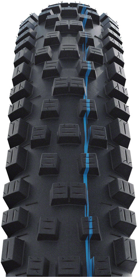 Schwalbe Nobby Nic Tire - 27.5 x 2.35 Tubeless Folding BLK Performance Line RaceGuard Addix Double Defense