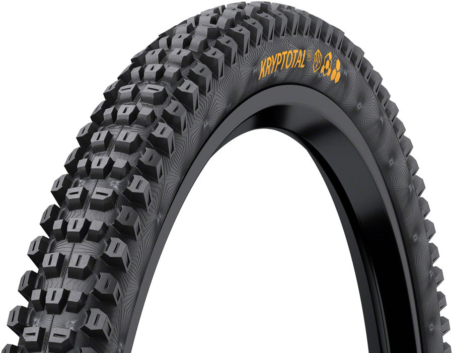 Continental Kryptotal Front Tire - 29 x 2.60 Tubeless Folding BLK Endurance Trail Casing E25