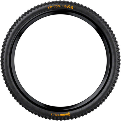 Continental Kryptotal Front Tire - 29 x 2.60 Tubeless Folding BLK Soft Enduro Casing E25