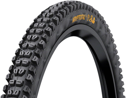 Continental Kryptotal Rear Tire - 27.5 x 2.60 Tubeless Folding BLK Soft Downhill Casing E25