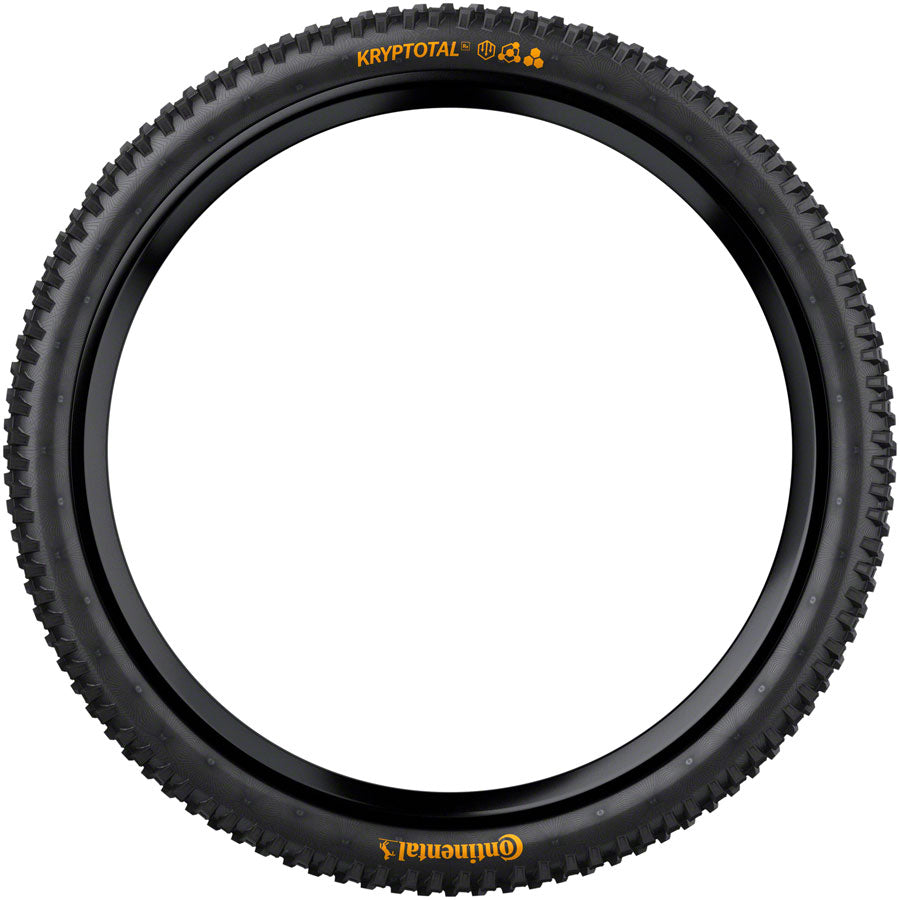Continental Kryptotal Rear Tire - 29 x 2.40 Tubeless Folding BLK SuperSoft Enduro Casing E25