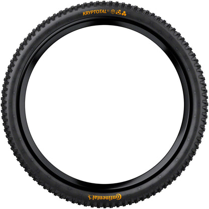 Continental Kryptotal Rear Tire - 27.5 x 2.60 Tubeless Folding BLK Soft Downhill Casing E25