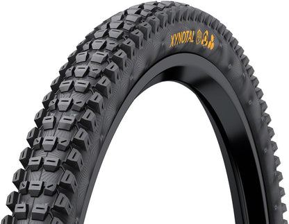 Continental Xynotal Tire - 27.5 x 2.40 Tubeless Folding BLK SuperSoft Enduro Casing E25