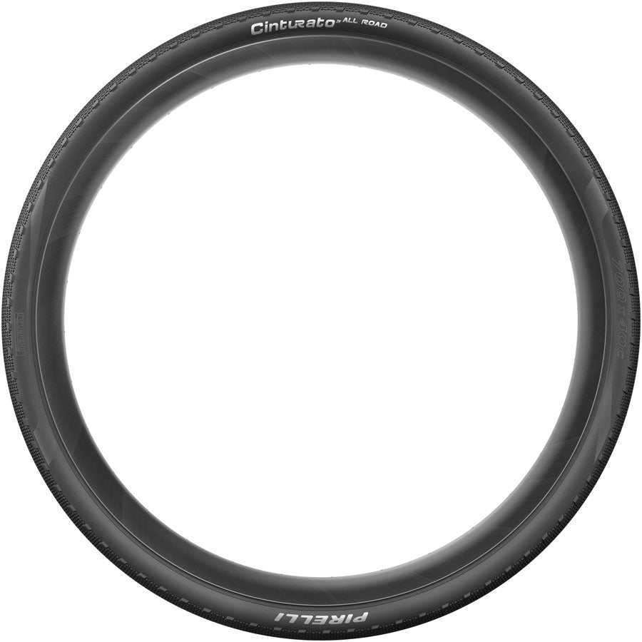 Pirelli Cinturato All Road Tire - 700 x 35 Tubeless Folding BLK TechWALL+ Pro Gravel
