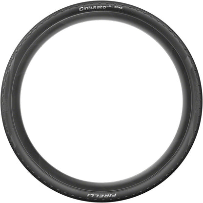 Pirelli Cinturato All Road Gravel Tire 700x50C Folding Tubeless Ready PROCompound Gravel ProWALL Gravel 60TPI Black