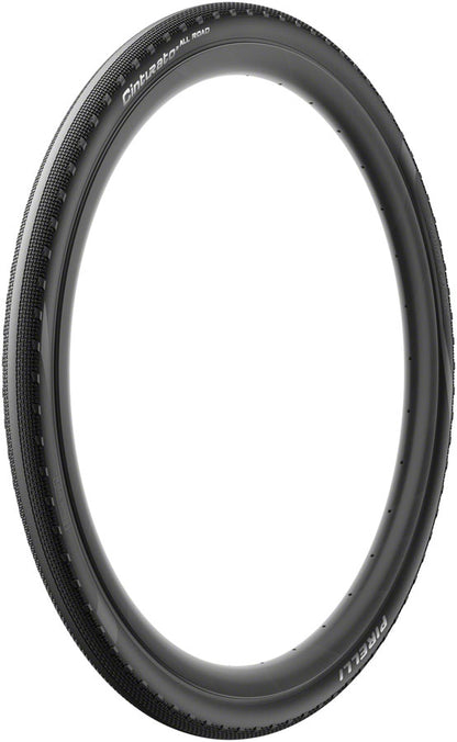 Pirelli Cinturato All Road Gravel Tire 700x50C Folding Tubeless Ready PROCompound Gravel ProWALL Gravel 60TPI Black