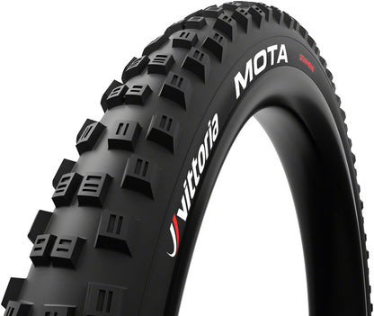 Vittoria Mota Enduro Tire - 29 x 2.40 Tubeless Folding BLK 4C Graphene G2.0 E-Bike