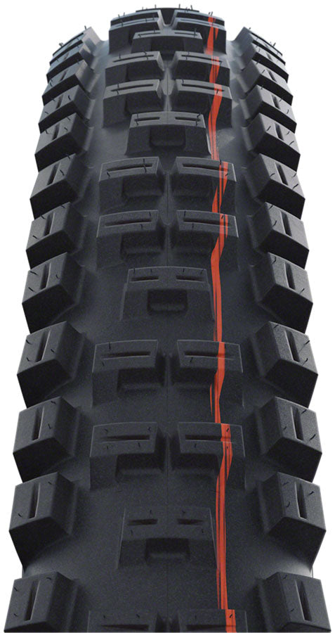 Schwalbe Big Betty Tire - 27.5 x 2.6" Tubeless Folding BLK Evolution Line Addix Soft Super Gravity