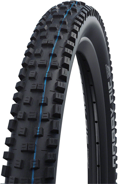 Schwalbe Nobby Nic Tire - 29 x 2.4 Tubeless Folding BLK Addix SpeedGrip Super Ground
