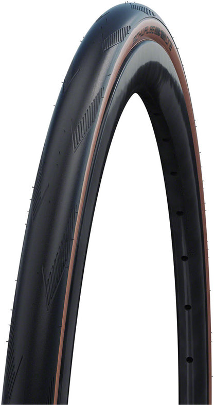 Schwalbe One Tire - 700 x 25 Clincher Folding BLK/Bronze Performance Line RaceGuard Addix E-25