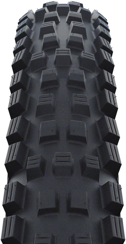 Schwalbe Magic Mary Tire - 26 x 2.35 Tubeless Folding BLK Evolution Line Super Downhill Addix Ultra Soft